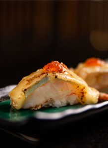 Dupla De Camarão Com Queijo Brie