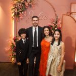 Enzo, Franklin, Lia E Sophia Romcy