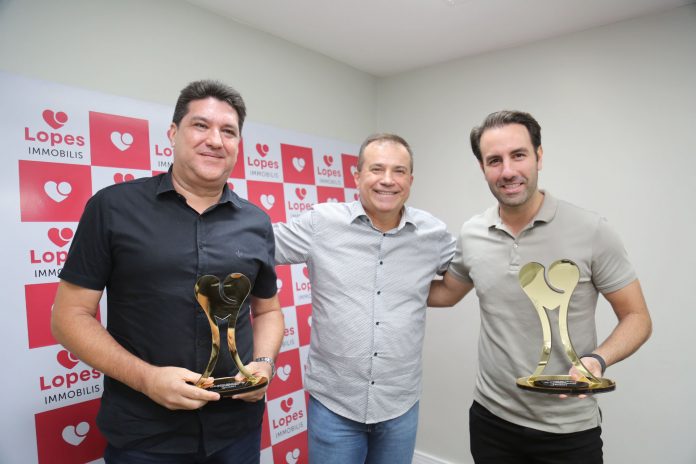 Fernando Arrais, Ricardo Bezerra E Victor Frota Da DASART ENGENHARIA
