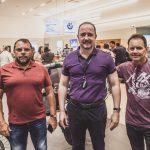 Francineudo Nacimento, Glauco Andrade E Delano Andrade