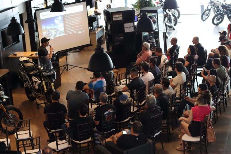 Imersão De Marca Triumph Fortaleza