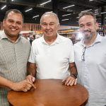 José Viana, Bosco Pinheiro E Ticiano Carvalho