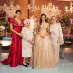 Júlia, Mariana E Júlia Romcy, Dinah Melo