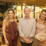 Monalisa Curvelo, Philippe Godefroit E Alessandra Trindade