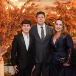 Nicolas, Cláudio E Camila Frota