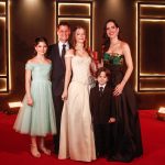 Nina,Eugênio, Maria Antônia, Antônio Eugênio E Marcella Porto