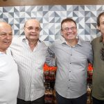 Onório Pinheiro, Fernando Cirino, Ricardo Bezerra E Eilson Studart