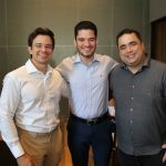 Rafael Albuquerque, Lucas Braga E Ricardo Dreher