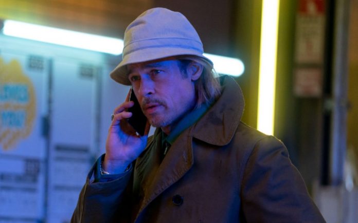 Brad Pitt Trem Bala Foto Divulgacao Sony