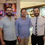 Bruno Ricciardi, Lucas Melo E Daniel Scarano