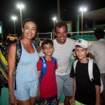 Caroline, Pedro, Bebeto E Felipe Martins