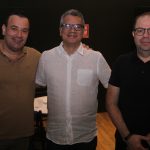 Daniel Montenegro, Fernando Bacelar E Reginaldo Rocha (3)