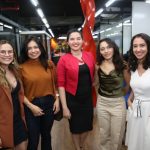 Débora Ximenes, Camila Forte, Joana Carolina, Juliana Andrade E Mariana Anternor