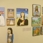 Detalhes Exposição 23 ª Exposição “Novos Olhares Para Monalisa”, Em Cartaz Na Caixa Cultural Fortaleza. (6)