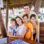 Edwin, Pedro, Raquel, Lucas E Miguel Costa
