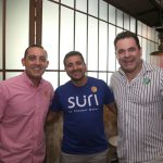 Elias Tahim, Thiago Amarante E Alan Sankey