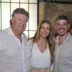 Evandro Colares, Eliziane Colares E Helrson Dias