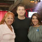 Fatima Duarte, Guilherme Colares E Mirianzinha Bastos