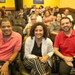 Fernando Costa, Mari Barros E Cristiano Sales