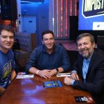 Guilherme Colares, Rodrigo Pereira E Elcio Batista