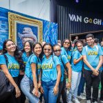 Instituto JCPM Visitam À Exposição Van Gogh Live 9458