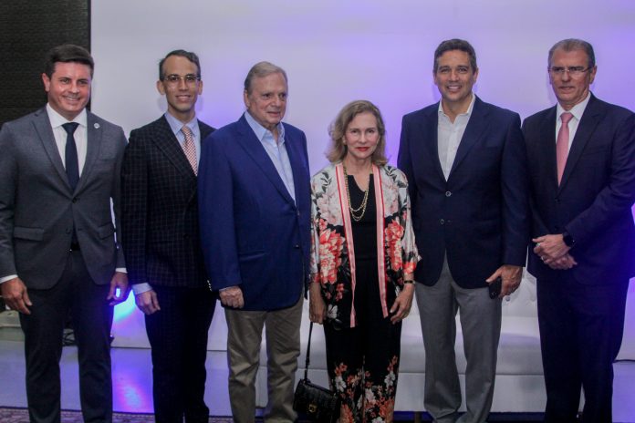 Ives Castelo Branco, Igor Lucena, Tasso E Renata Jereissati, Roberto Campos Neto E Randal Pompeu (6)