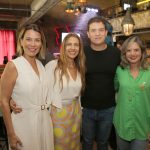 Jertiza Gurgel, Eliziane Colares, Guilherme Colares E Mayra Thé