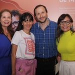 Lina Sena, Adriane Hortencio, Thiago Braga E Adriana Helena (1)