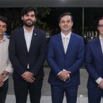 Luciano Bezerra, Alvaro Rocha, Capitão Wagner E Frederico Sampaio (1)