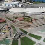 Parque Olimpico Na Barra Da Tijuca Foto Reproducao TV Globo