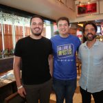 Rafael Vasconcelos, Guilherme Colares E Davi Correia