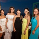 Tatiana Vieira, Carla Xerez, Ticiana Vieira, Camila Melo E Karine Araripe