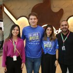 Thamires Lopes, Guilherme Colares, Jéssica Guimarães E Mateus Lima