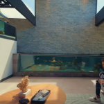 Mansao Sala De Estar Aquario