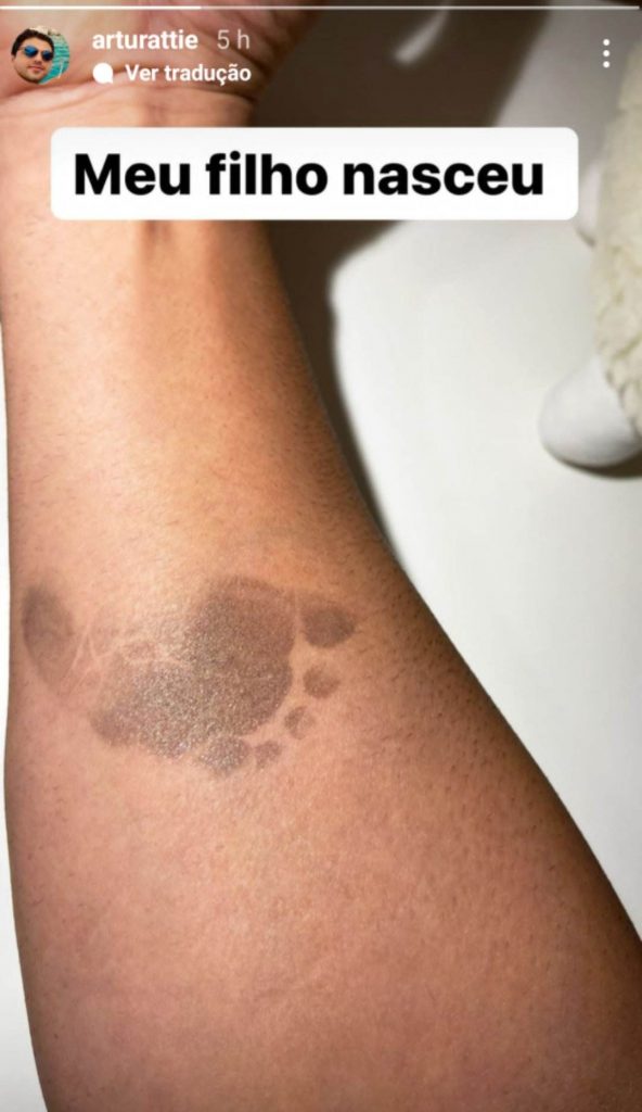 Nasce Filho Thassia Naves