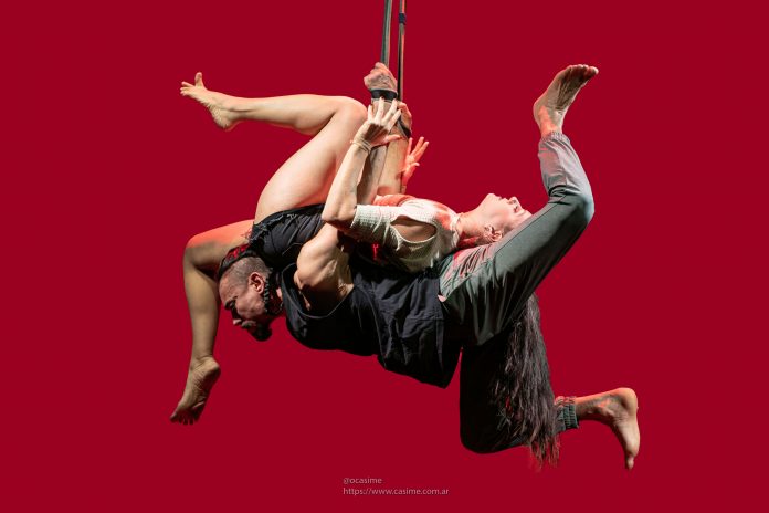 AERIAL STRAPS And HAIRHANGING