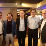 André E Pablo Ribeiro, David Benevides, Hugo Figueiredo E Carlos Prado