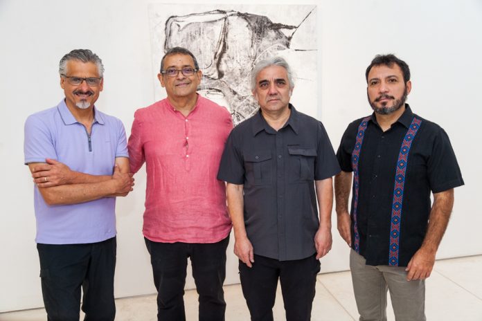 Boris Ordoñez, Jose Guedes, Ivan Zambrano E Danilo Espinoza