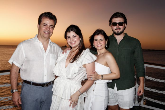 Duda, Sarah, Ticiana E Dudu Brígido (2)