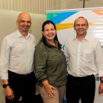 Ian Correia, Eliene Brasil E Eduardo Amaral
