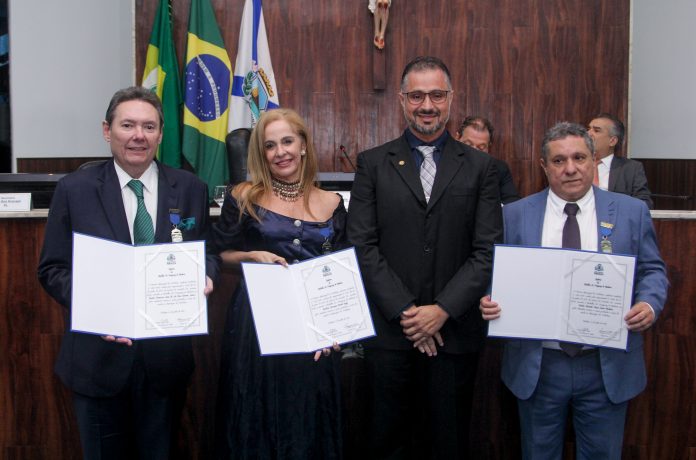 Ivens Dias Branco, Rossana Brasil, Luciano Girão E Ricardo Madeiro (1)