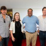Jerry Charles, Cristiane Ribeiro, Eduardo Alves E Marcos Albuquerque