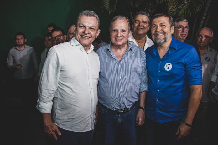 Jose Sarto, Tasso Jereissati E Elcio Batista