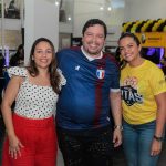 Lidiane Aderaldo, André Alencar E Geovana Rabelo