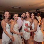 Natália E Bruna Burlamaque, Humberto Egídio, Roberta Fernandes, Ingrid Egídio