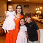 Natasha,Rebeca, Maria E Humberto Fontenele