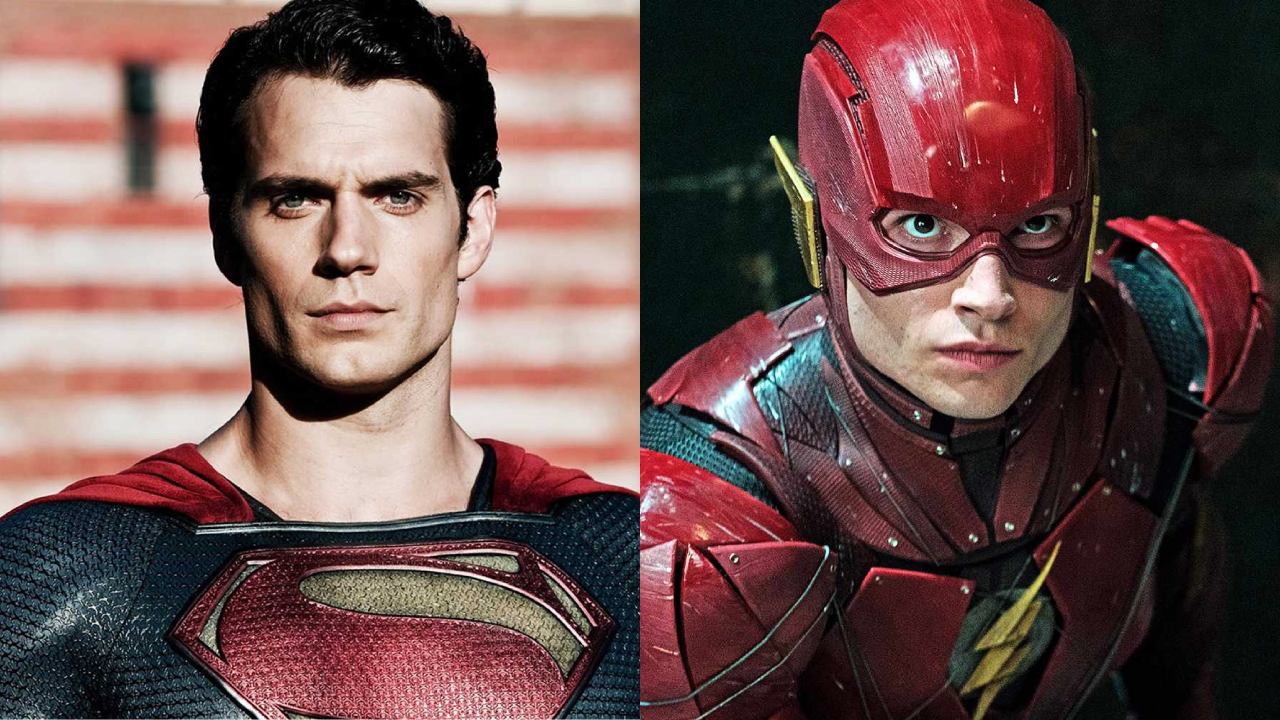 Cena de Henry Cavill como Super-Homem em The Flash é cortada