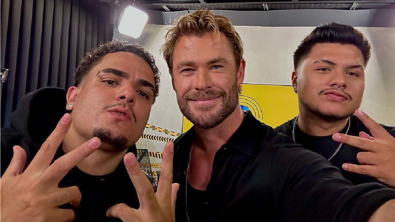 🎙️Podcast 🎙️ Ator Chris Hemsworth ator de THOR NO BRASIL 😱… #podcas