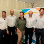 Paulo Henrique, Ian Correia, Eliene Brasil, Eduardo Amaral E Marcos Albuqerque