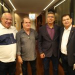 Pedro Alfredo, Antunes Mota, Lauro Chaves Neto E Lauro Chaves Neto